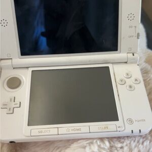 Nintendo Handheld Console - White